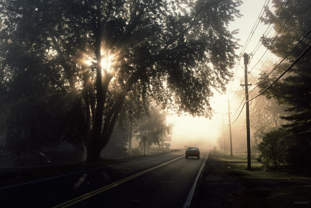 X-USA Roads No 57 – Jay Maisel