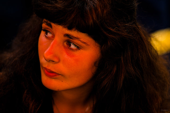 Portrait of Woman, Porto Ercole, Italy
