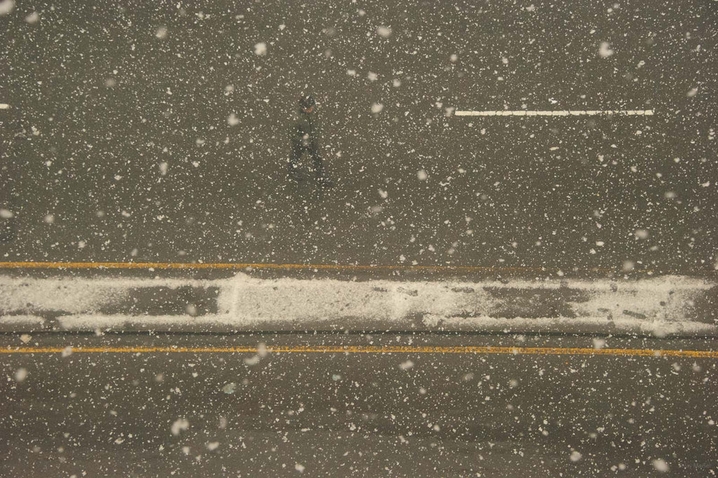 Snow No 58 – Jay Maisel
