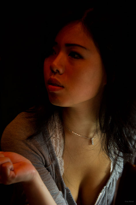 Young Asian Woman, NYC