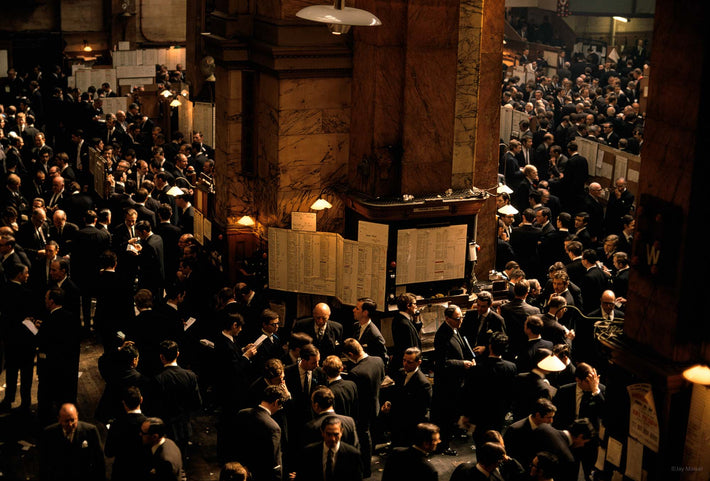 Old London Stock Exchange, London