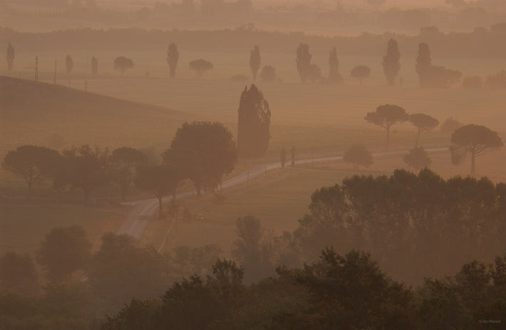 Landscape 4, Tuscany