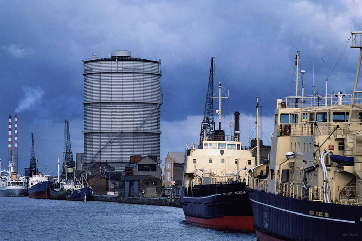 Waterfront, Gas Tank, Ireland