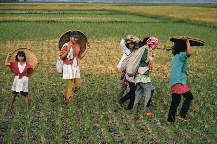 Women and Girl, Happy, Philippines