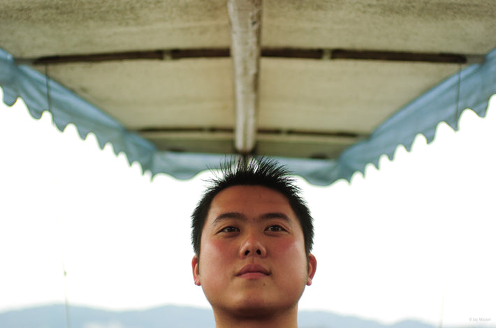 Head and Boat, Shanghai