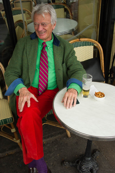 Man of Many Colors, Paris