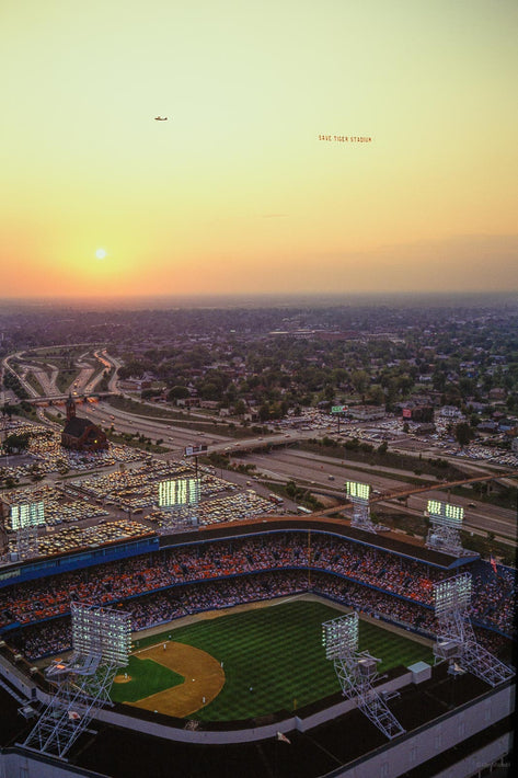 Baseball Detroit No 60