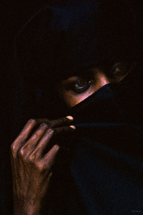 Woman's Eyes and Hand, Kenya