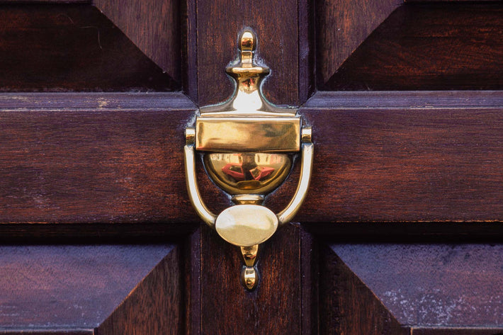 Brass Door Knocker, Ireland