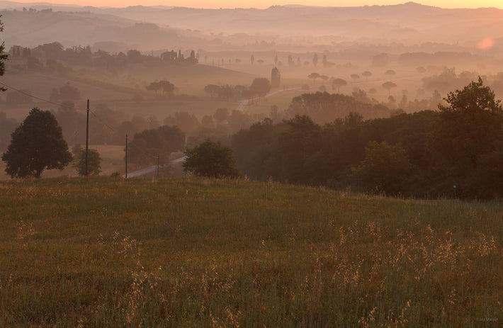 Landscape 6, Tuscany