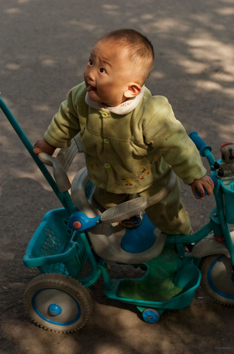 Alert Baby, Stroller, Pingyao