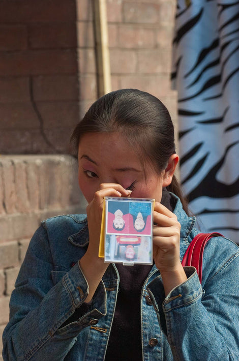 Young Girl Doing Makeup, Pingyao