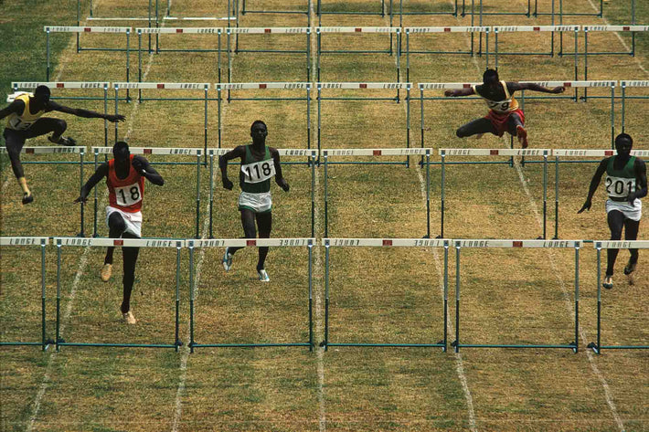 Hurdlers, Kenya