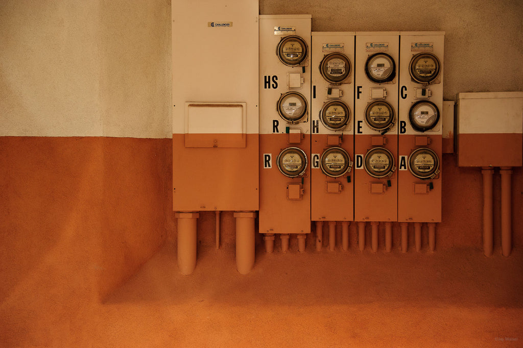 Santa Fe No 63 – Jay Maisel
