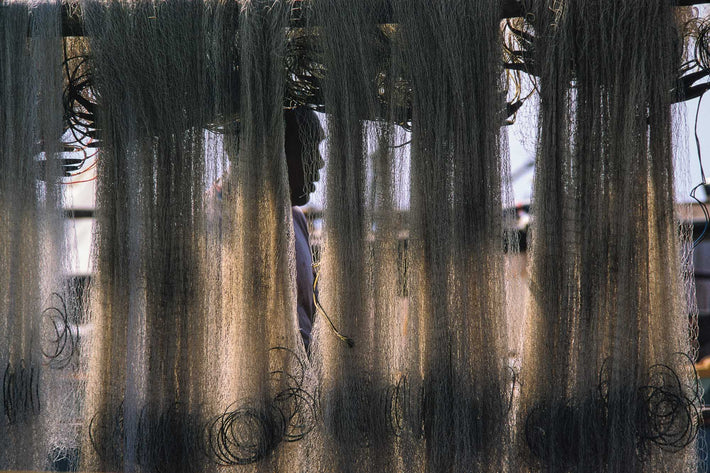 Nets, Silhouette of Man, Philippines