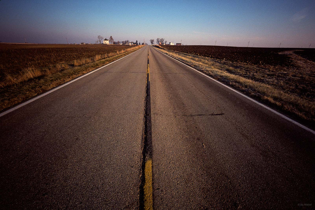 X-USA Roads No 65 – Jay Maisel