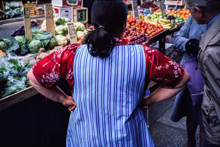 Woman's Back, Hands on Hips, Ireland