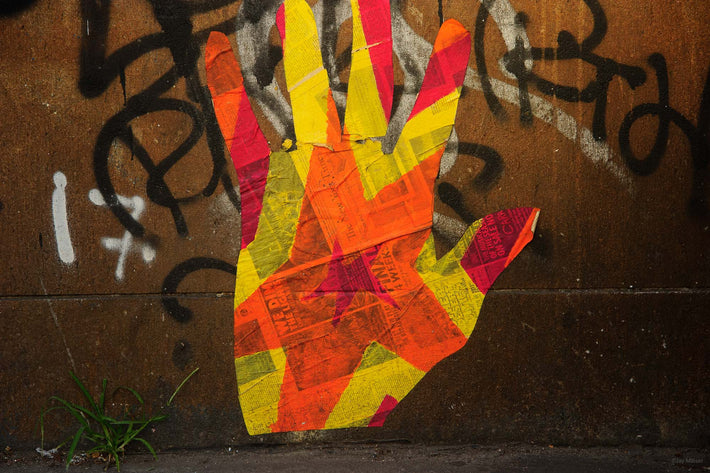 Hand, Weeds, NYC
