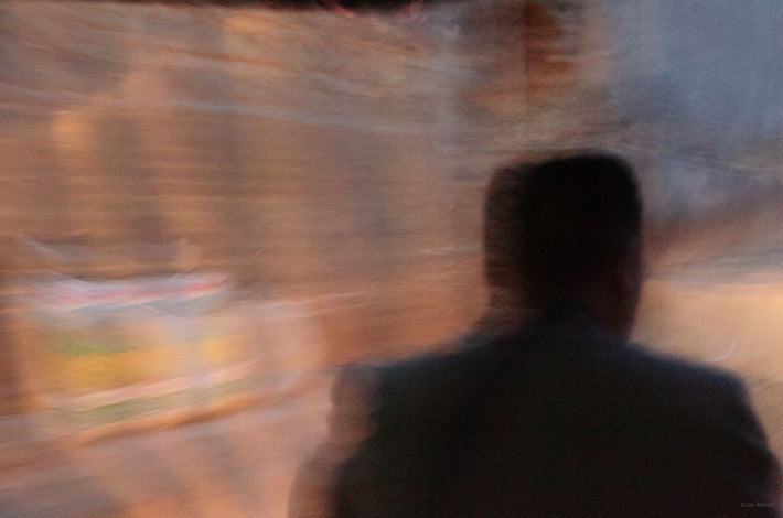 My Rickshaw Driver, Night, Pingyao