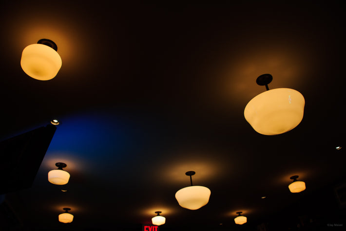 Ceiling Lights, NYC