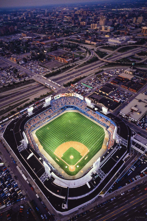 Baseball Detroit No 67