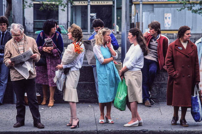 People on Line, Ireland