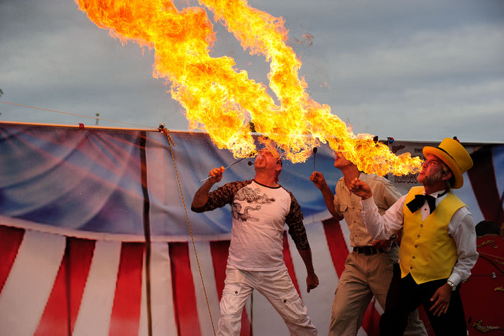 Flame Throwers, Maine