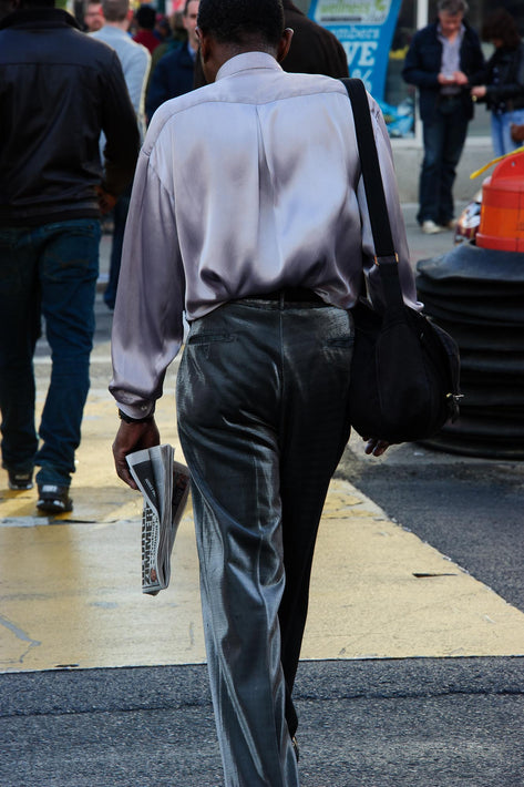 Velour Man, NYC
