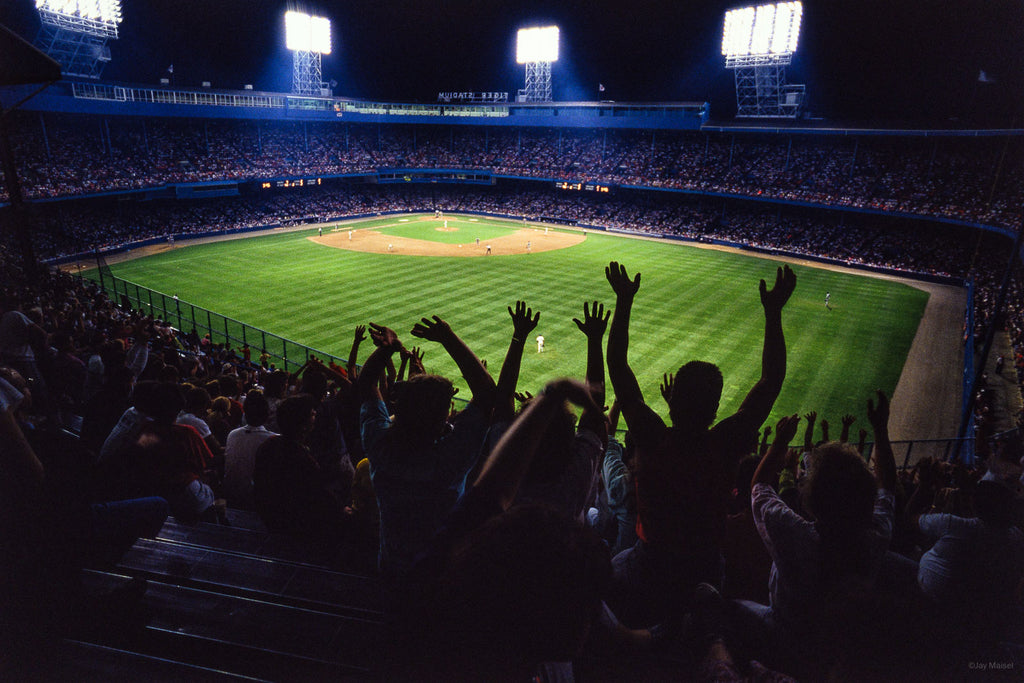 Baseball Detroit No 68 – Jay Maisel