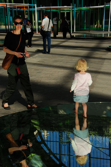 Child and Reflection, Paris