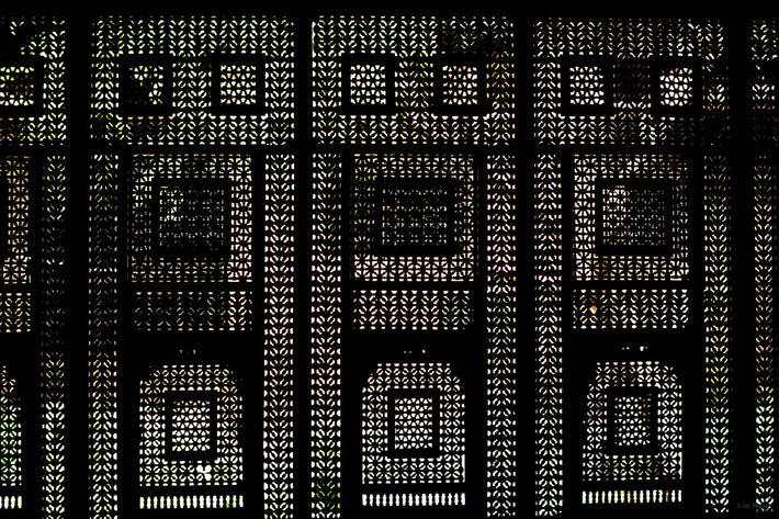 Wooden Screen, Egypt