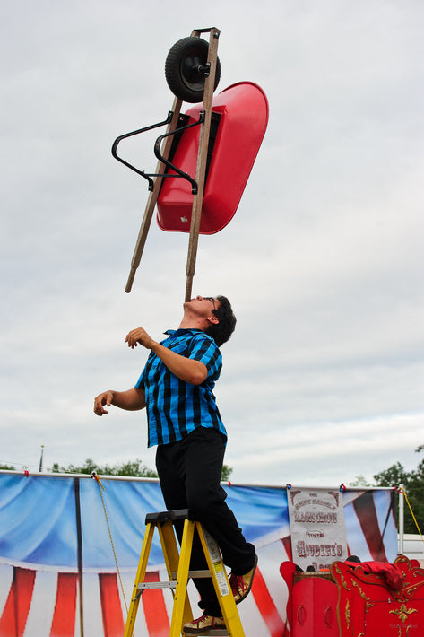 Balancing Wheelbarrow, Maine