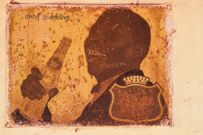 Drink Sparkling Sign, Kenya