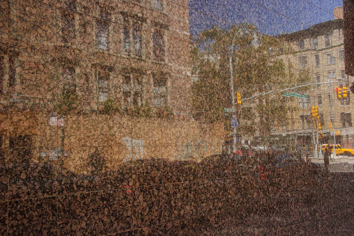Reflection in Wall, NYC