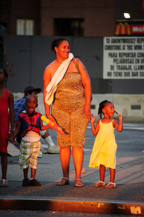 Mom, Three Kids, NYC