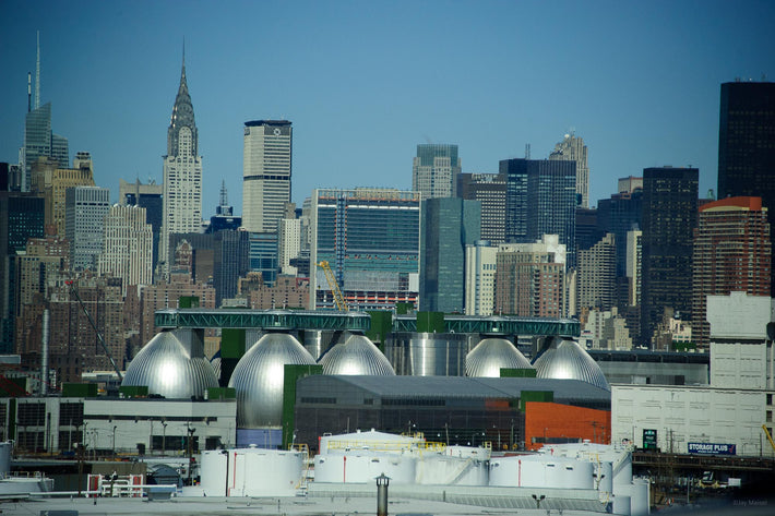 NY View from East, NYC