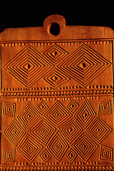 Close-up of Wooden Panel