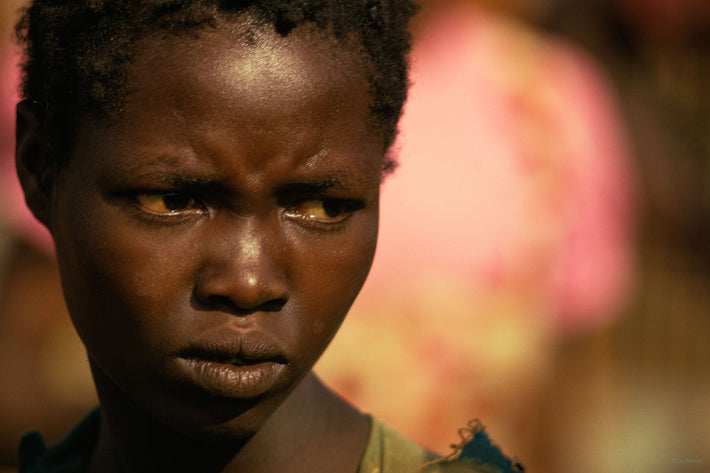 Head of Young Kid, Kenya