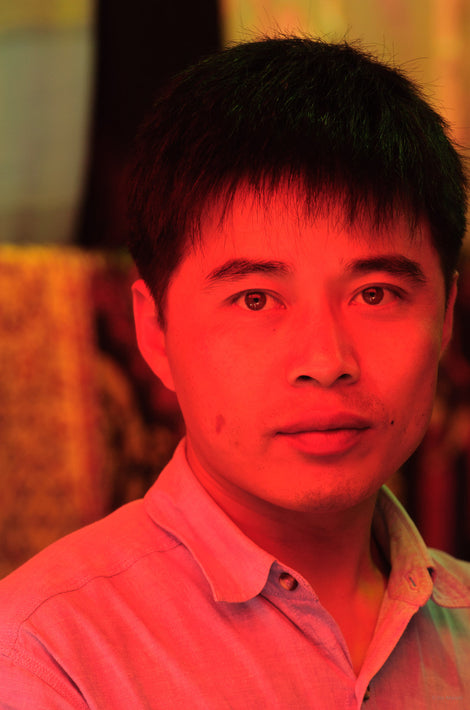 Head of Man, Red Light, Shanghai