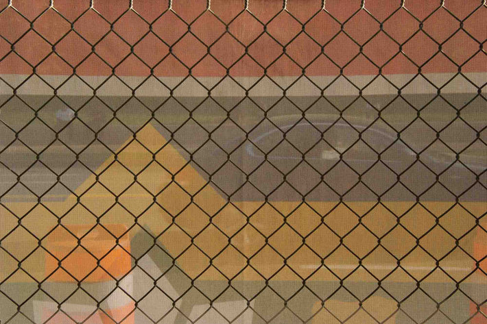 Link Fence, Abstraction, NYC