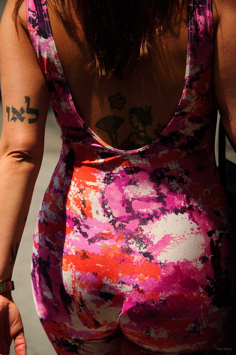 The Tattoo Means "No", NYC