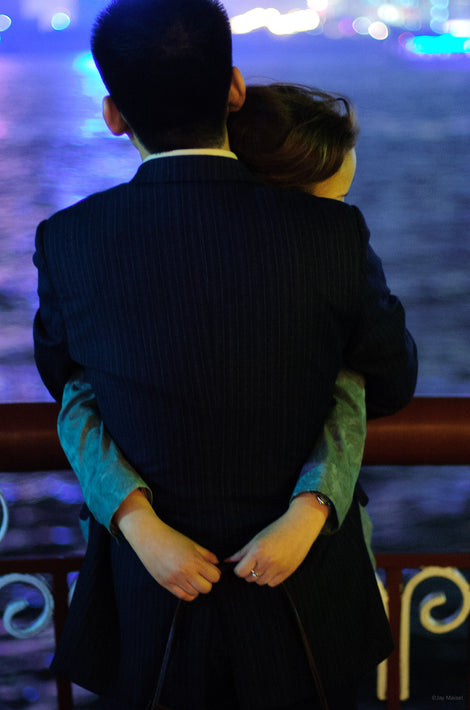 Couple Embracing, Shanghai
