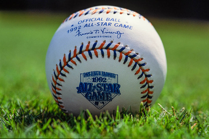 Baseball 1992 All-Star Game San Diego No 74