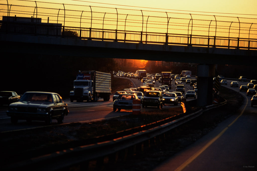 X-USA Roads No 74 – Jay Maisel