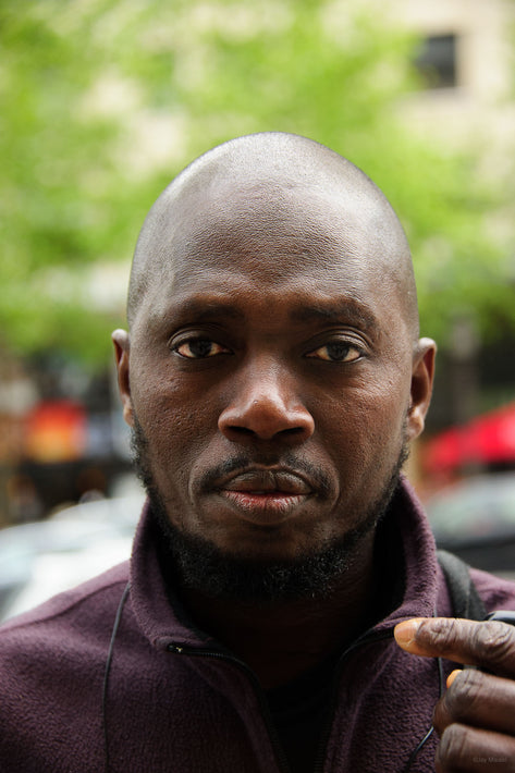 Bald Man, Paris