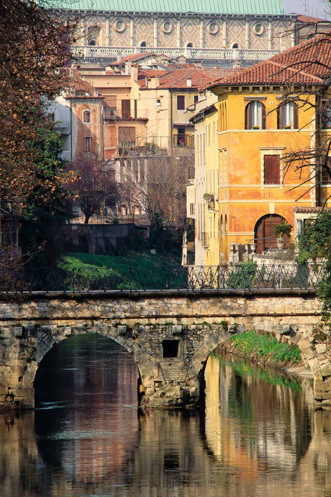 Bridge with City in Background, Vicenza