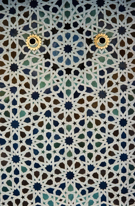 Ornate Pattern, Marrakech