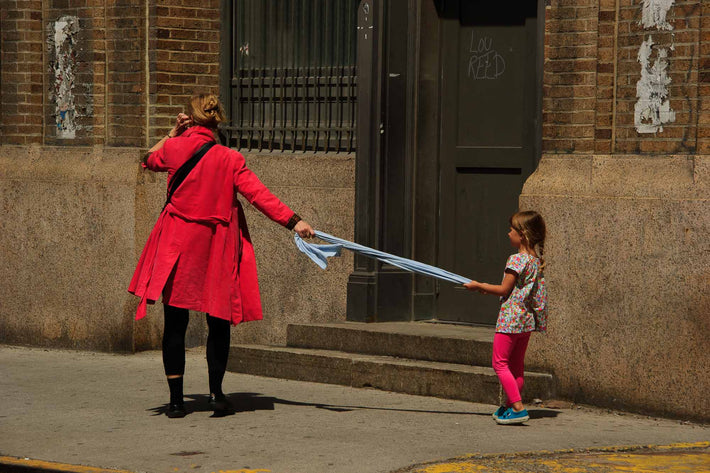 Mom, Cloth, Kid, NYC