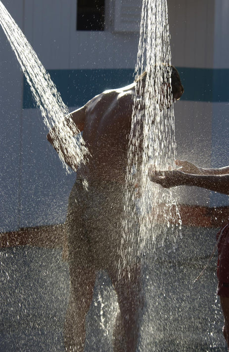Shower 2, Tuscany