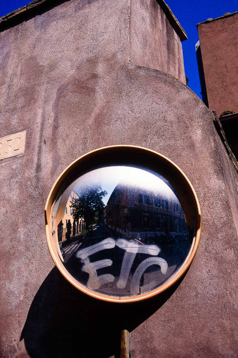 Wall, Mirror, Etc., Unknown Locale, Italy
